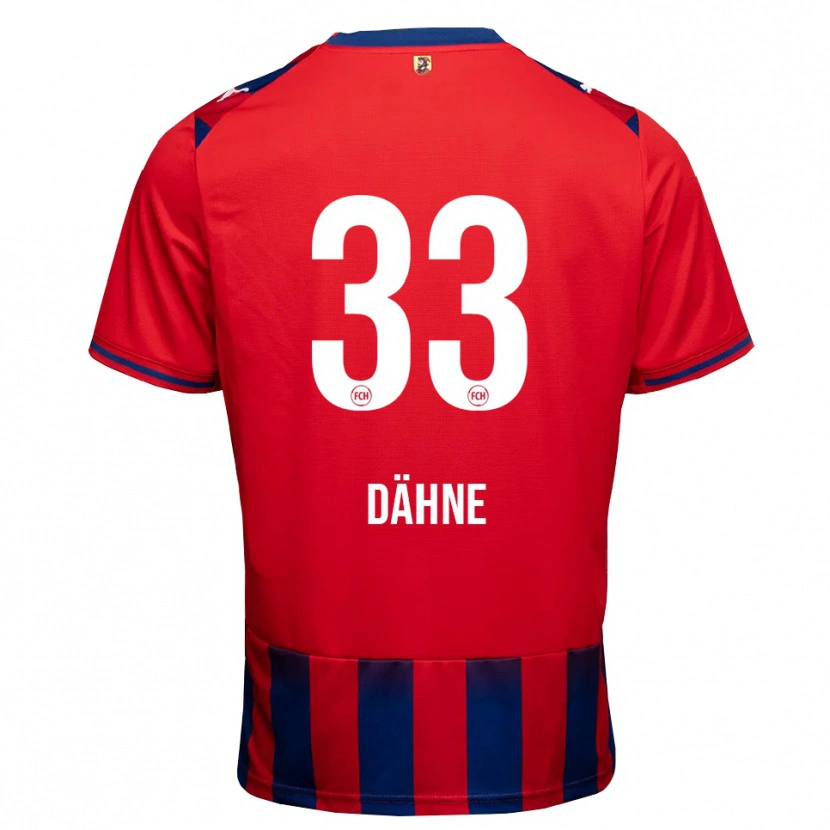 Danxen Kobiety Thomas Dähne #33 Królewski Niebieski Biały Czerwony Domowa Koszulka 2026/27 Koszulki Klubowe