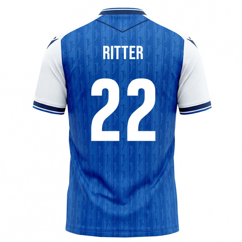 Danxen Kobiety Sara Ritter #22 Królewski Niebieski Biały Domowa Koszulka 2026/27 Koszulki Klubowe