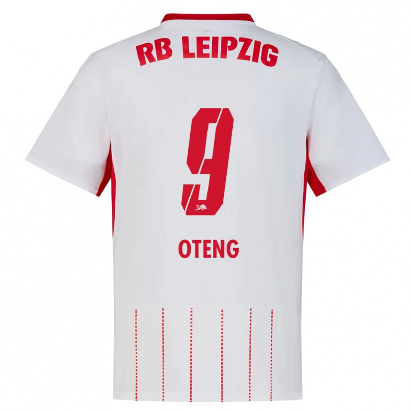 Danxen Kobiety Persis Oteng #9 Czerwony Biały Żółty Domowa Koszulka 2026/27 Koszulki Klubowe