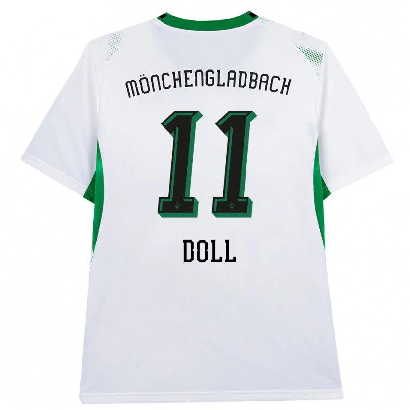 Danxen Kobiety Leo Doll #11 Biały Czarny Zielony Domowa Koszulka 2026/27 Koszulki Klubowe