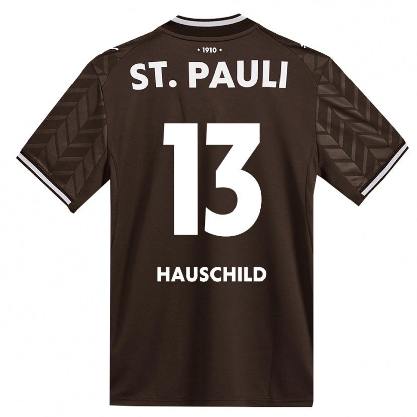 Danxen Kobiety Janice Hauschild #13 Kawa Biała Domowa Koszulka 2026/27 Koszulki Klubowe