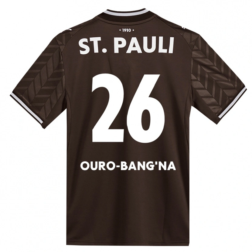 Danxen Kobiety Samir Ouro-Bang'na #26 Kawa Biała Domowa Koszulka 2026/27 Koszulki Klubowe