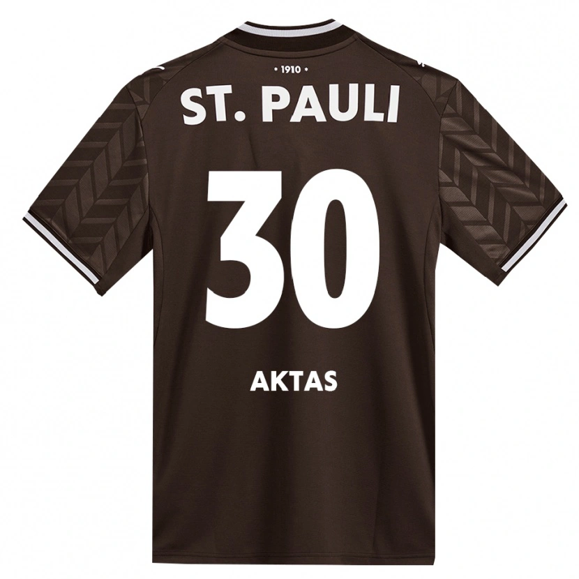 Danxen Kobiety Neyo Aktas #30 Kawa Biała Domowa Koszulka 2026/27 Koszulki Klubowe