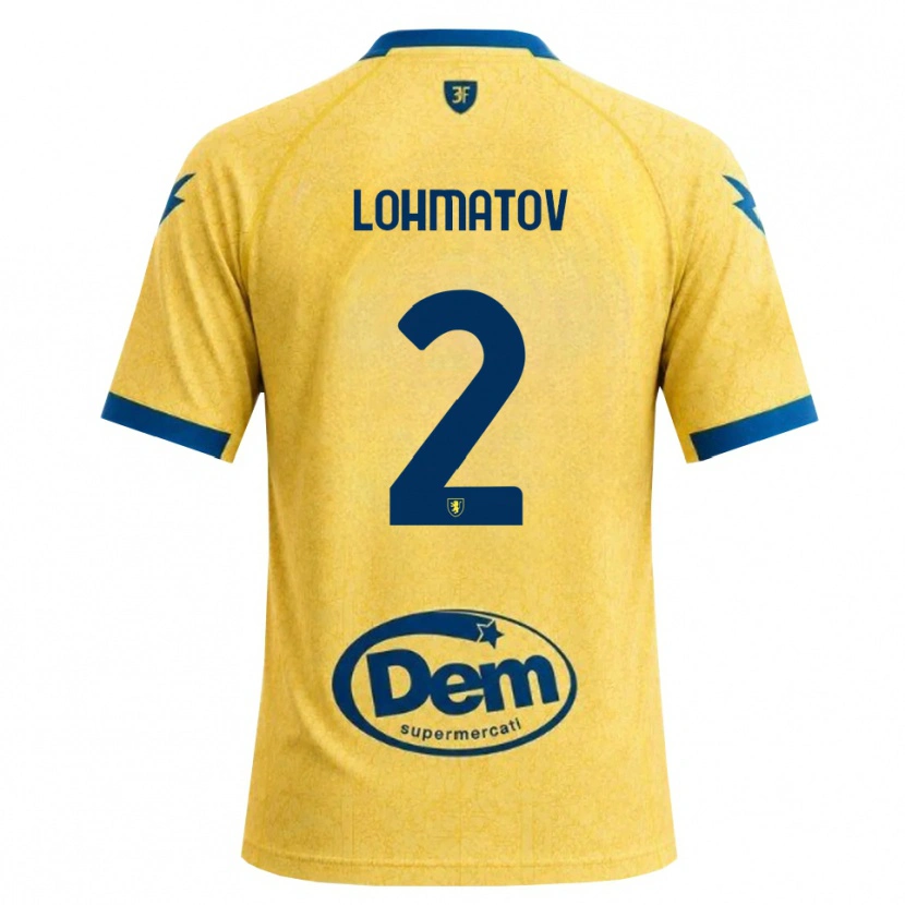 Danxen Kobiety Aleksandr Lohmatov #2 Chabrowy Czarny Niebieski Domowa Koszulka 2026/27 Koszulki Klubowe
