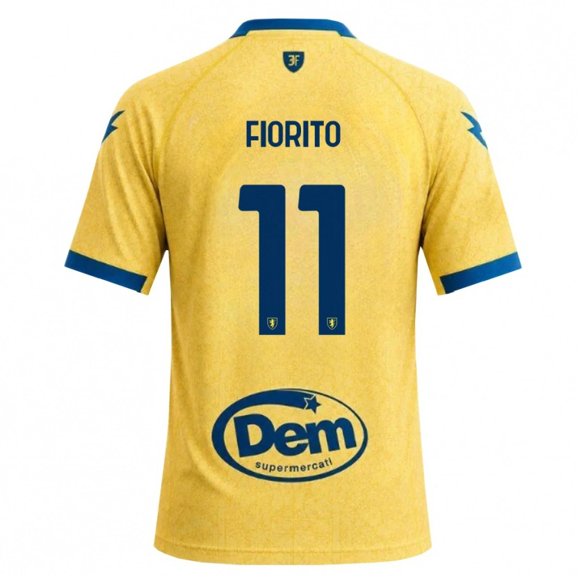 Danxen Kobiety Loris Fiorito #11 Chabrowy Czarny Niebieski Domowa Koszulka 2026/27 Koszulki Klubowe