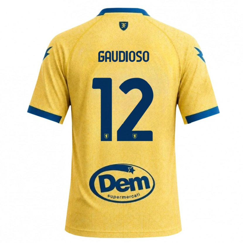 Danxen Kobiety Gianmaria Gaudioso #12 Chabrowy Czarny Niebieski Domowa Koszulka 2026/27 Koszulki Klubowe