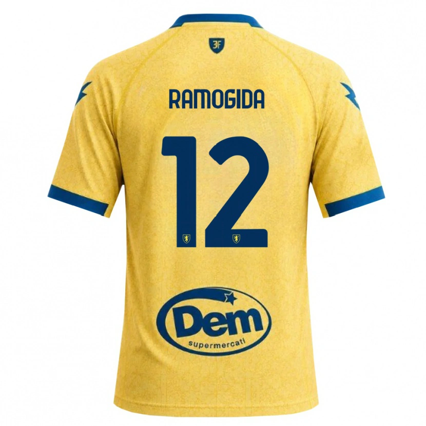 Danxen Kobiety Tommaso Ramogida #12 Chabrowy Czarny Niebieski Domowa Koszulka 2026/27 Koszulki Klubowe