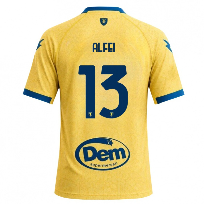 Danxen Kobiety Francesco Alfei #13 Chabrowy Czarny Niebieski Domowa Koszulka 2026/27 Koszulki Klubowe
