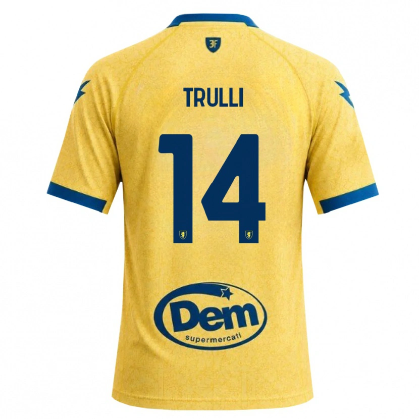 Danxen Kobiety Lorenzo Trulli #14 Chabrowy Czarny Niebieski Domowa Koszulka 2026/27 Koszulki Klubowe