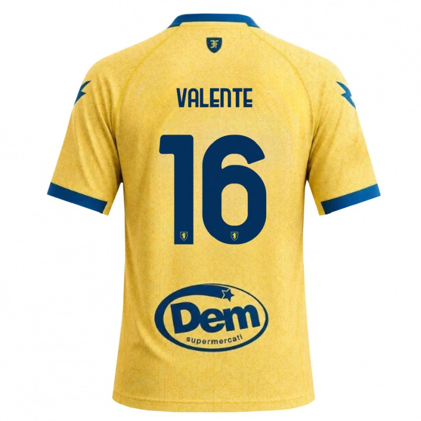 Danxen Kobiety Gabriele Valente #16 Chabrowy Czarny Niebieski Domowa Koszulka 2026/27 Koszulki Klubowe