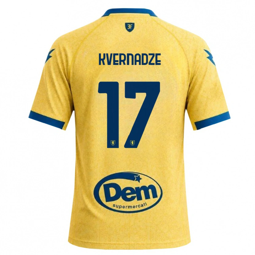 Danxen Kobiety Giorgi Kvernadze #17 Chabrowy Czarny Niebieski Domowa Koszulka 2026/27 Koszulki Klubowe