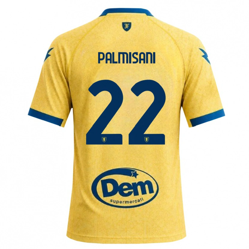 Danxen Kobiety Lorenzo Palmisani #22 Chabrowy Czarny Niebieski Domowa Koszulka 2026/27 Koszulki Klubowe