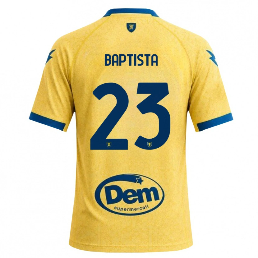 Danxen Kobiety Viktor Baptista #23 Chabrowy Czarny Niebieski Domowa Koszulka 2026/27 Koszulki Klubowe
