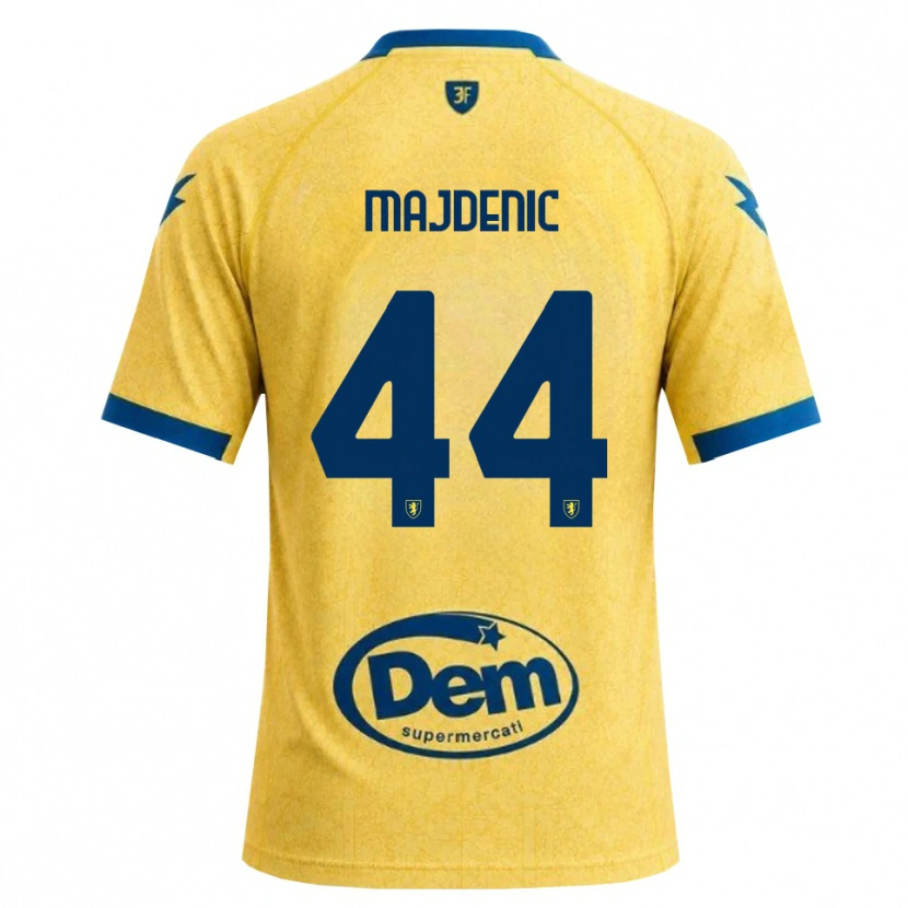 Danxen Kobiety Fran Majdenic #44 Chabrowy Czarny Niebieski Domowa Koszulka 2026/27 Koszulki Klubowe