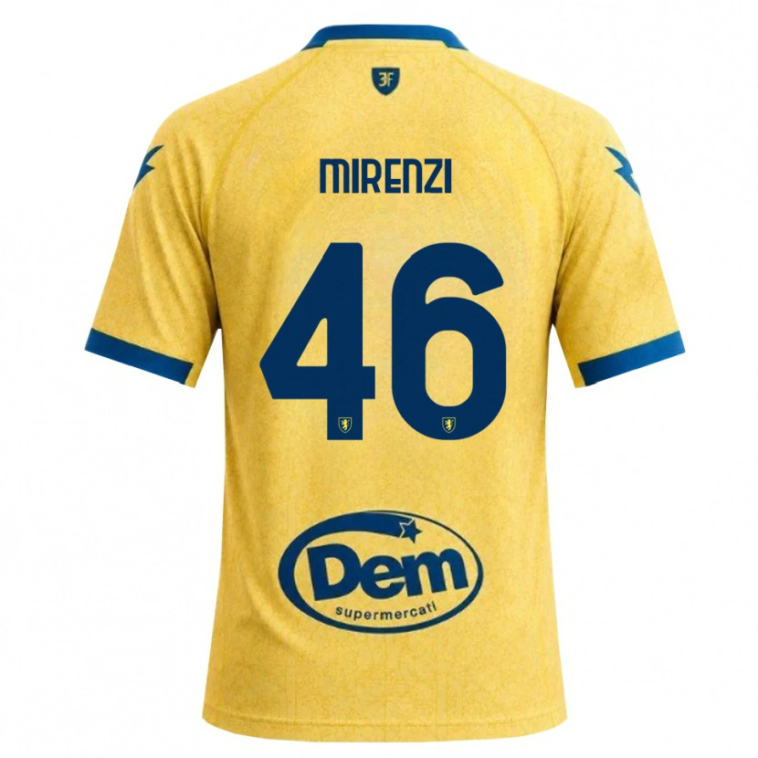 Danxen Kobiety Andrea Mirenzi #46 Chabrowy Czarny Niebieski Domowa Koszulka 2026/27 Koszulki Klubowe
