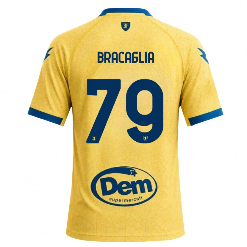 Danxen Kobiety Gabriele Bracaglia #79 Chabrowy Czarny Niebieski Domowa Koszulka 2026/27 Koszulki Klubowe