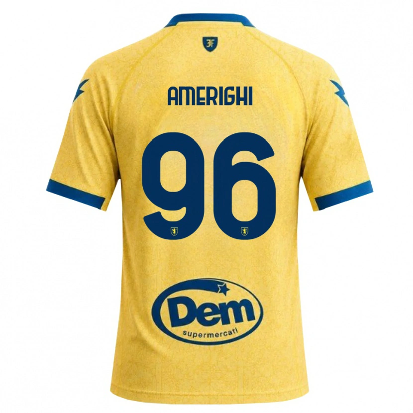 Danxen Kobiety Igor Amerighi #96 Chabrowy Czarny Niebieski Domowa Koszulka 2026/27 Koszulki Klubowe
