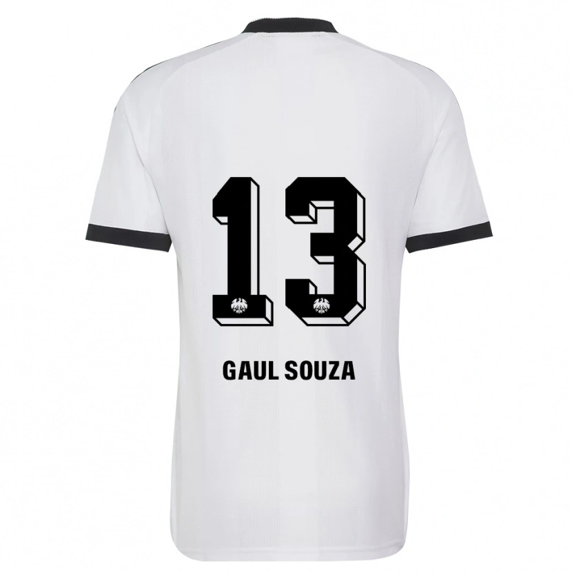 Danxen Kobiety Alessandro Gaul Souza #13 Czarny Biały Wyjazdowa Koszulka 2026/27 Koszulki Klubowe