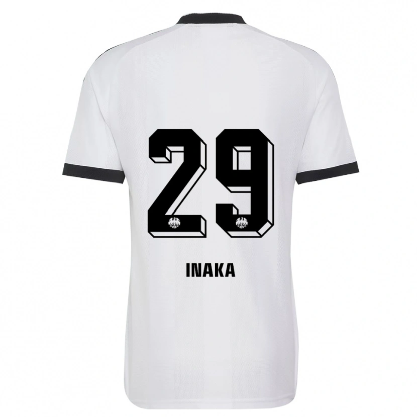 Danxen Kobiety Arthur Inaka #29 Czarny Biały Wyjazdowa Koszulka 2026/27 Koszulki Klubowe