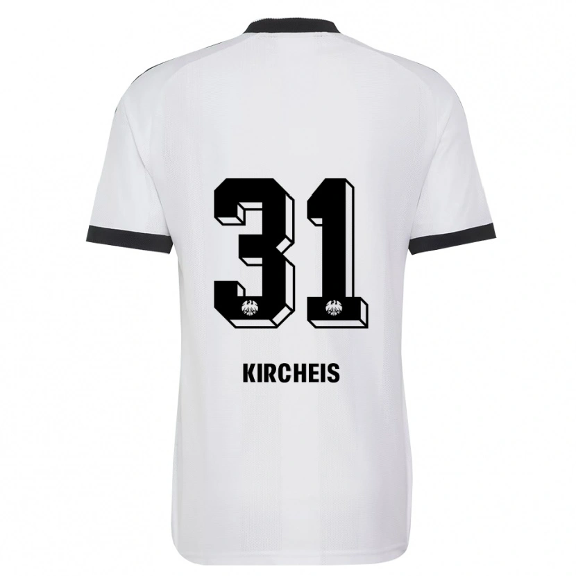 Danxen Kobiety Ole Kircheis #31 Czarny Biały Wyjazdowa Koszulka 2026/27 Koszulki Klubowe