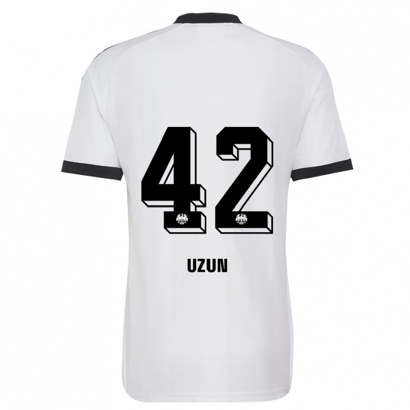 Danxen Kobiety Can Uzun #42 Czarny Biały Wyjazdowa Koszulka 2026/27 Koszulki Klubowe