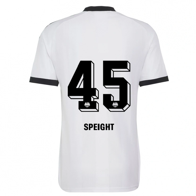 Danxen Kobiety Benjamin Speight #45 Czarny Biały Wyjazdowa Koszulka 2026/27 Koszulki Klubowe