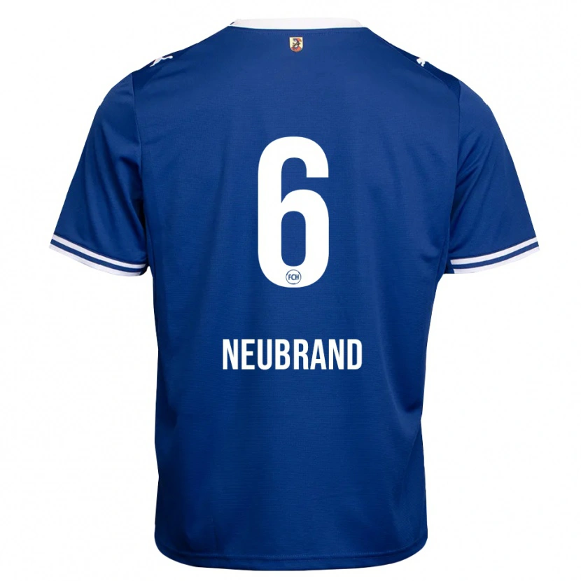 Danxen Kobiety Tina Neubrand #6 Królewski Niebieski Biały Wyjazdowa Koszulka 2026/27 Koszulki Klubowe