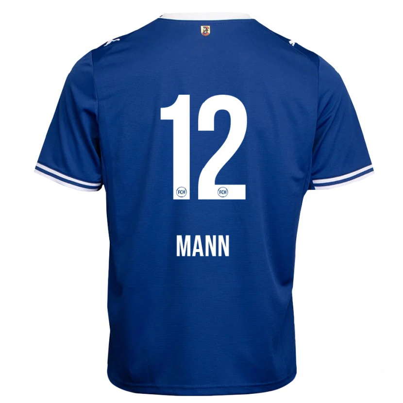Danxen Kobiety Kilian Mann #12 Królewski Niebieski Biały Wyjazdowa Koszulka 2026/27 Koszulki Klubowe