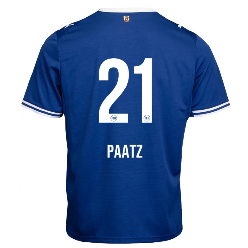 Danxen Kobiety Roque Paatz #21 Królewski Niebieski Biały Wyjazdowa Koszulka 2026/27 Koszulki Klubowe