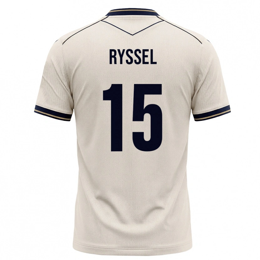 Danxen Kobiety Noah Ryssel #15 Białawy Niebieski Atramentowy Wyjazdowa Koszulka 2026/27 Koszulki Klubowe