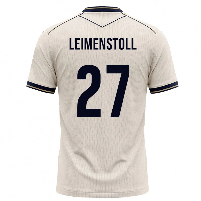 Danxen Kobiety Vanessa Leimenstoll #27 Białawy Niebieski Atramentowy Wyjazdowa Koszulka 2026/27 Koszulki Klubowe