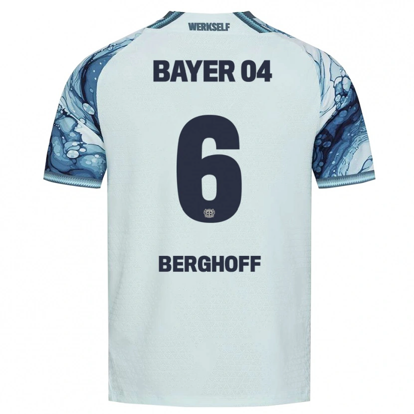 Danxen Kobiety Jonah Berghoff #6 Ciemnozielony Czarny Wyjazdowa Koszulka 2026/27 Koszulki Klubowe