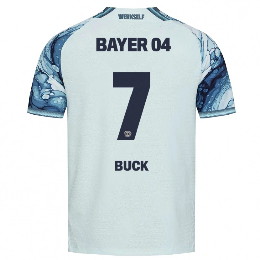 Danxen Kobiety Dustin Buck #7 Ciemnozielony Czarny Wyjazdowa Koszulka 2026/27 Koszulki Klubowe