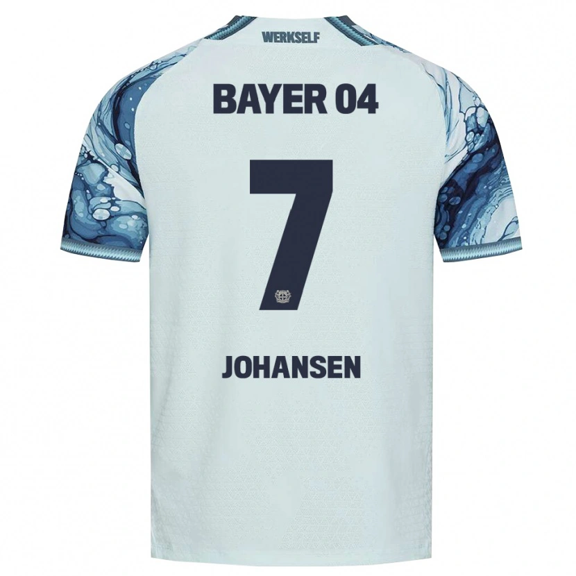 Danxen Kobiety Cecilie Johansen #7 Ciemnozielony Czarny Wyjazdowa Koszulka 2026/27 Koszulki Klubowe