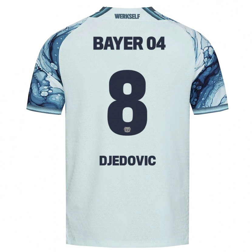Danxen Kobiety Melis Djedovic #8 Ciemnozielony Czarny Wyjazdowa Koszulka 2026/27 Koszulki Klubowe
