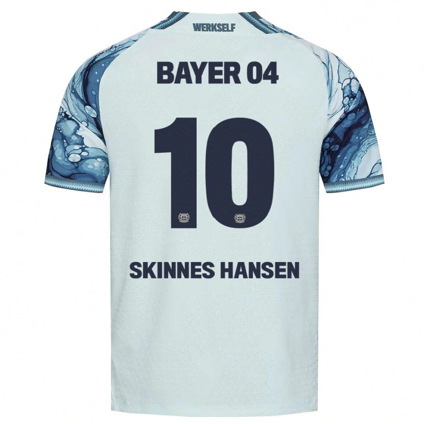 Danxen Kobiety Synne Skinnes Hansen #10 Ciemnozielony Czarny Wyjazdowa Koszulka 2026/27 Koszulki Klubowe
