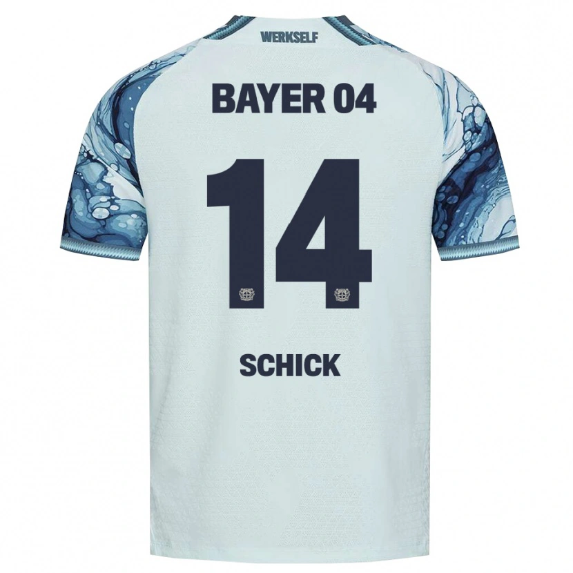 Danxen Kobiety Patrik Schick #14 Ciemnozielony Czarny Wyjazdowa Koszulka 2026/27 Koszulki Klubowe