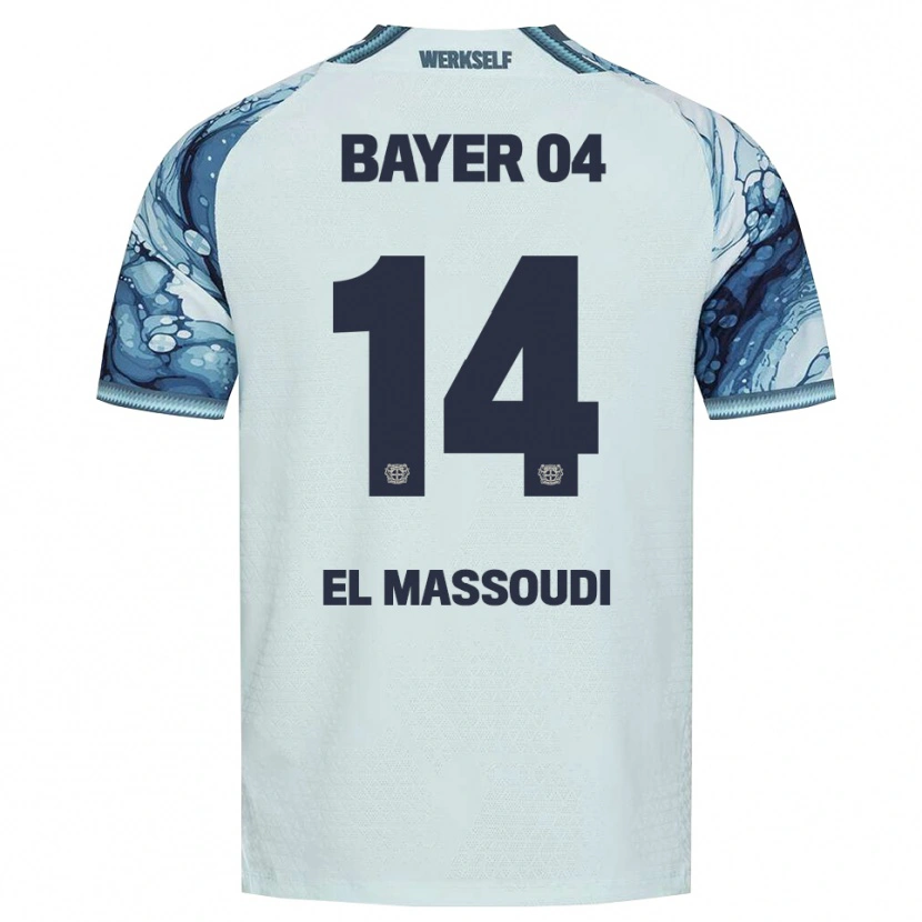 Danxen Kobiety Nassim El Massoudi #14 Ciemnozielony Czarny Wyjazdowa Koszulka 2026/27 Koszulki Klubowe