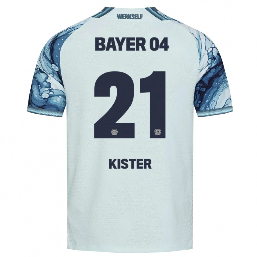 Danxen Kobiety Akim Kister #21 Ciemnozielony Czarny Wyjazdowa Koszulka 2026/27 Koszulki Klubowe