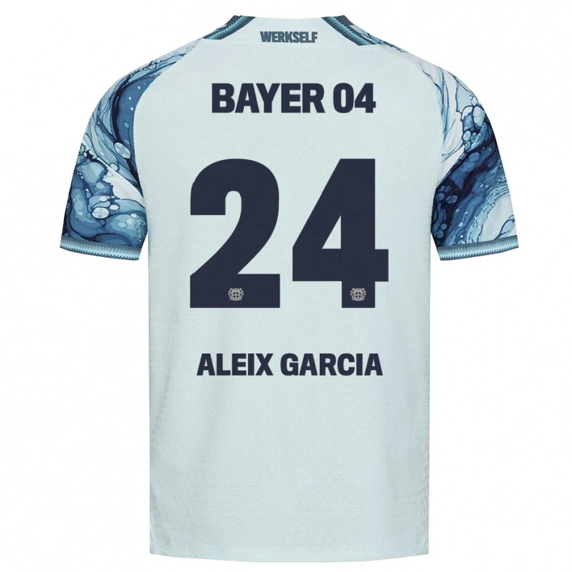 Danxen Kobiety Aleix García #24 Ciemnozielony Czarny Wyjazdowa Koszulka 2026/27 Koszulki Klubowe