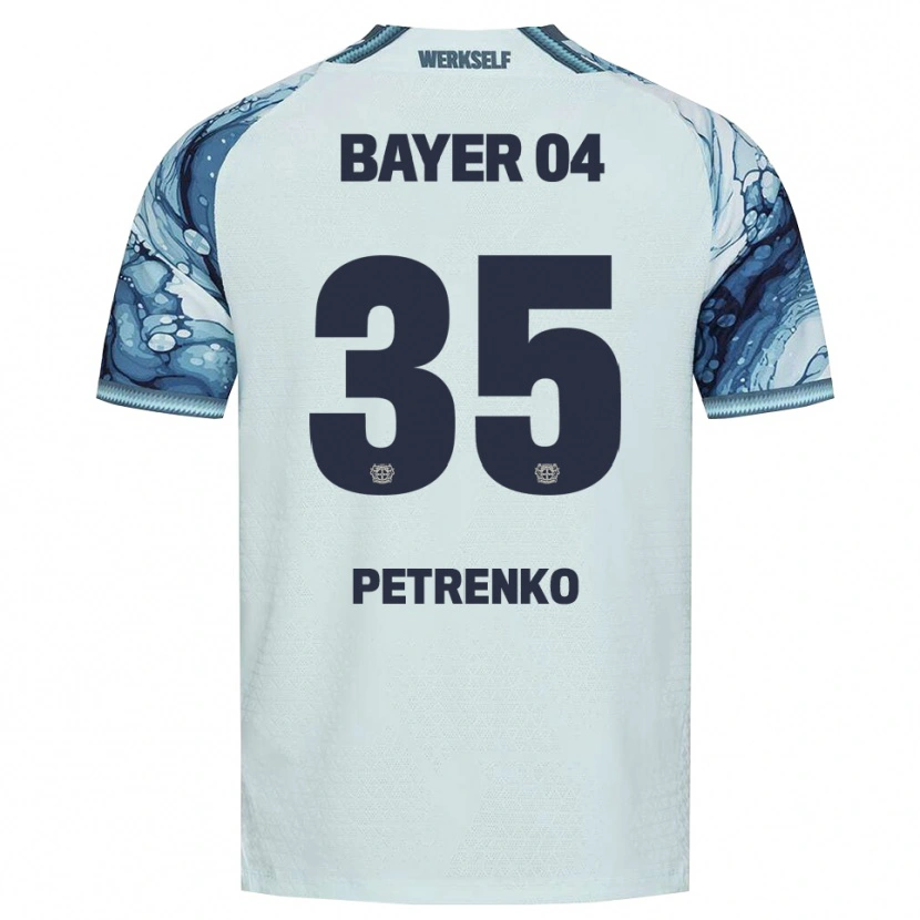 Danxen Kobiety Oleksandr Petrenko #35 Ciemnozielony Czarny Wyjazdowa Koszulka 2026/27 Koszulki Klubowe