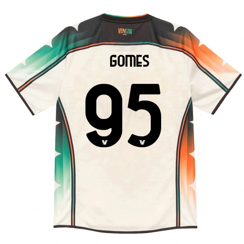 Danxen Kobiety Ale Gomes #95 Oldlace Pomarańczowy Zielony Wyjazdowa Koszulka 2026/27 Koszulki Klubowe