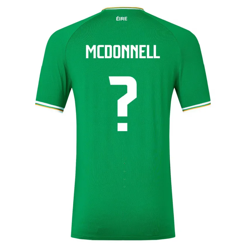 Danxen Dzieci Irlandia Grady Mcdonnell #0 Zielony Domowa Koszulka 24-26 Koszulki Klubowe