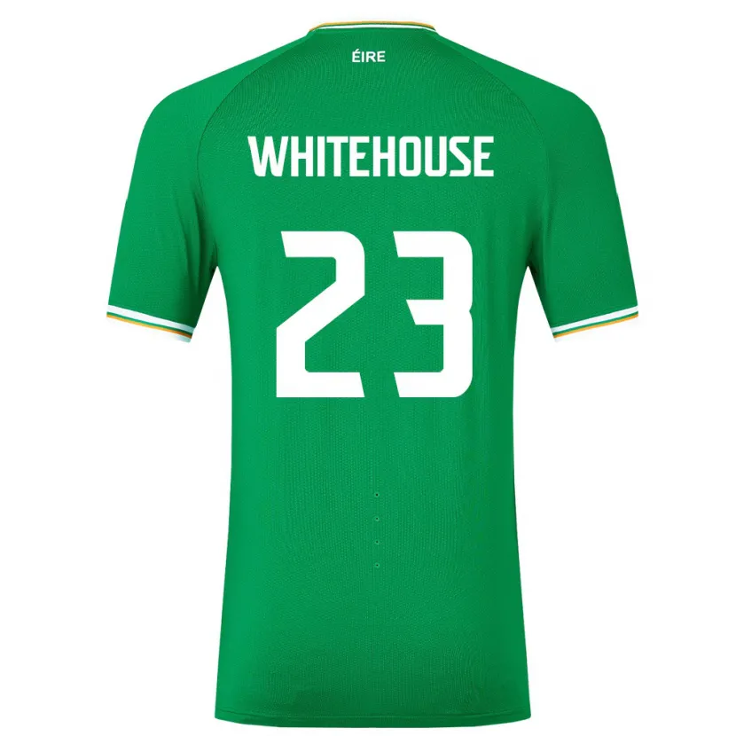 Danxen Dzieci Irlandia Sophie Whitehouse #23 Zielony Domowa Koszulka 24-26 Koszulki Klubowe