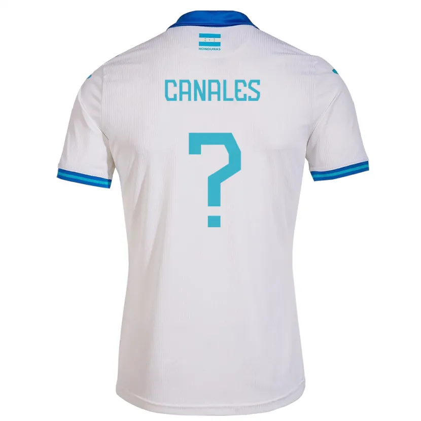 Danxen Dzieci Honduras Cristian Canales #0 Biały Domowa Koszulka 24-26 Koszulki Klubowe