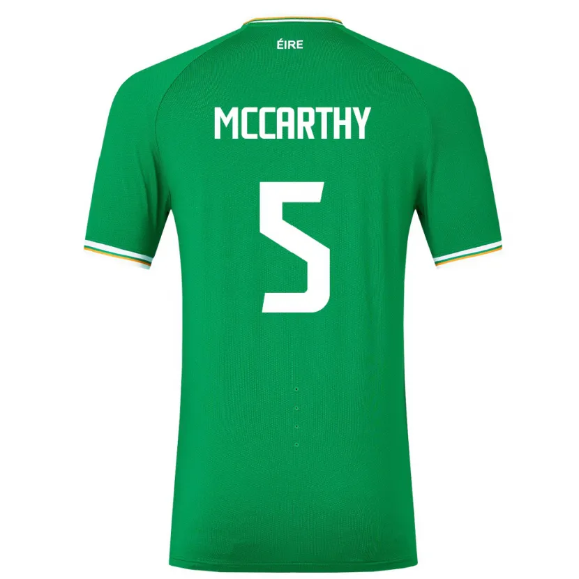 Danxen Kobiety Irlandia Taylor Mccarthy #5 Zielony Domowa Koszulka 24-26 Koszulki Klubowe