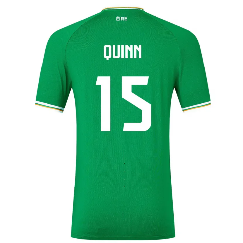 Danxen Kobiety Irlandia Lucy Quinn #15 Zielony Domowa Koszulka 24-26 Koszulki Klubowe