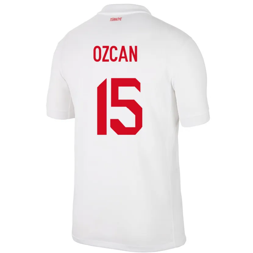 Danxen Dzieci Turcja Salih Özcan #15 Biały Domowa Koszulka 24-26 Koszulki Klubowe