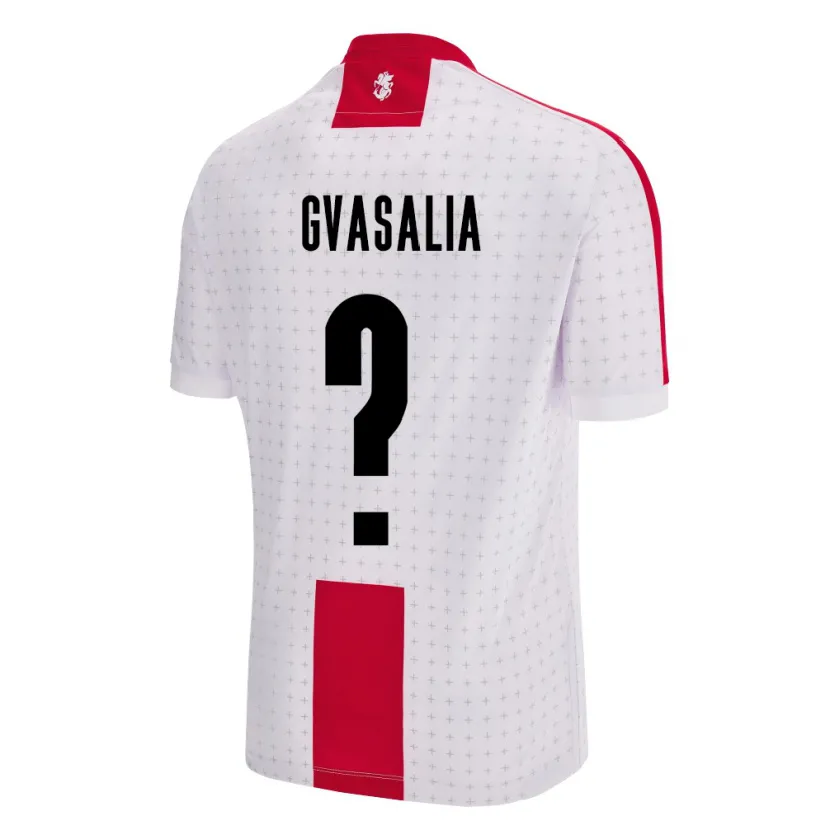 Danxen Dzieci Georgia Giorgi Gvasalia #0 Biały Domowa Koszulka 24-26 Koszulki Klubowe
