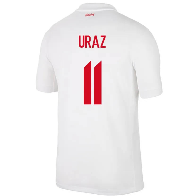 Danxen Męski Turcja Yağmur Uraz #11 Biały Domowa Koszulka 24-26 Koszulki Klubowe